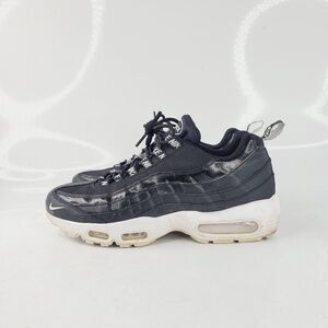 Nike Men's Black White Air Max 95 OG Low Top Lace Up Sneakers Shoes Size 9